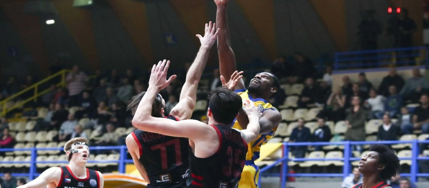 Υποτάχθηκε (84-72) στη Νίμπουργκ το Περιστέρι - Έμεινε στην τέταρτη θέση